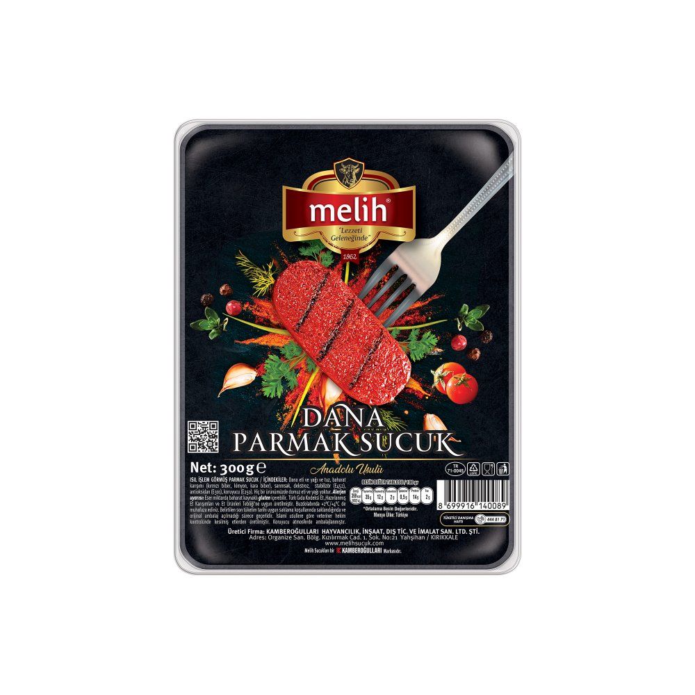 Melih Parmak Sucuk 300 GR