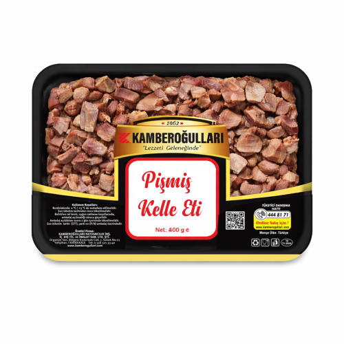 Dana Pişmiş Kelle Eti 250 GR
